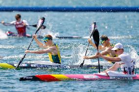 (PARIS2024) FRANCE-VAIRES-SUR-MARNE-OLY-CANOE SPRINT