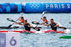 (PARIS2024) FRANCE-VAIRES-SUR-MARNE-OLY-CANOE SPRINT