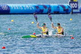 (PARIS2024) FRANCE-VAIRES-SUR-MARNE-OLY-CANOE SPRINT