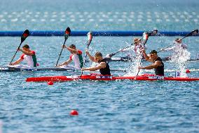 (PARIS2024) FRANCE-VAIRES-SUR-MARNE-OLY-CANOE SPRINT