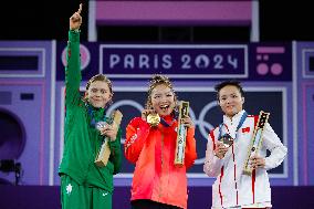 (PARIS2024) FRANCE-PARIS-OLY-BREAKING