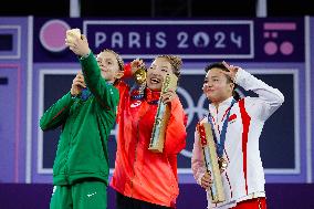 (PARIS2024) FRANCE-PARIS-OLY-BREAKING