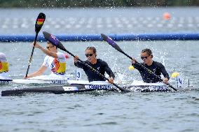 (PARIS2024) FRANCE-VAIRES-SUR-MARNE-OLY-CANOE SPRINT