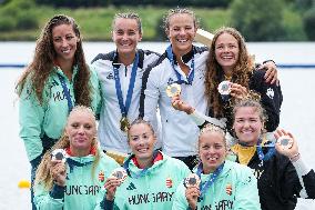 (PARIS2024) FRANCE-VAIRES-SUR-MARNE-OLY-CANOE SPRINT