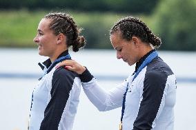 (PARIS2024) FRANCE-VAIRES-SUR-MARNE-OLY-CANOE SPRINT