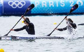 (PARIS2024) FRANCE-VAIRES-SUR-MARNE-OLY-CANOE SPRINT