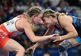 (PARIS2024) FRANCE-PARIS-OLY-WRESTLING