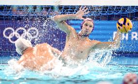 (PARIS2024) FRANCE-PARIS-OLY-WATER POLO