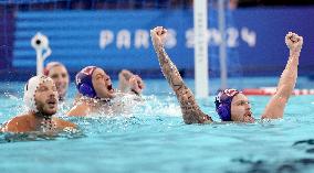 (PARIS2024) FRANCE-PARIS-OLY-WATER POLO