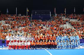 (PARIS2024) FRANCE-COLOMBES-OLY-HOCKEY