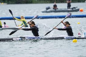 (PARIS2024) FRANCE-VAIRES-SUR-MARNE-OLY-CANOE SPRINT