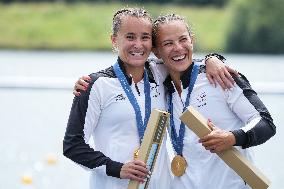 (PARIS2024) FRANCE-VAIRES-SUR-MARNE-OLY-CANOE SPRINT