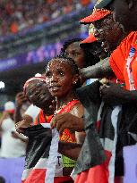 (PARIS2024) FRANCE-PARIS-OLY-ATHLETICS-10000M-WOMEN