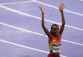 (PARIS2024) FRANCE-PARIS-OLY-ATHLETICS-10000M-WOMEN