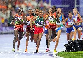 (PARIS2024) FRANCE-PARIS-OLY-ATHLETICS-10000M-WOMEN