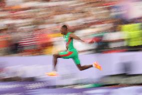 (PARIS2024) FRANCE-PARIS-OLY-ATHLETICS-TRIPLE JUMP-MEN