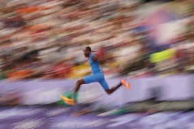 (PARIS2024) FRANCE-PARIS-OLY-ATHLETICS-TRIPLE JUMP-MEN