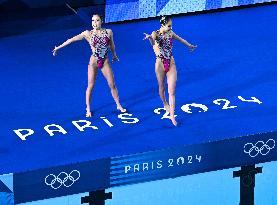 (PARIS2024) FRANCE-SAINT-DENIS-OLY-ARTISTIC SWIMMING