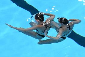 (PARIS2024) FRANCE-SAINT-DENIS-OLY-ARTISTIC SWIMMING