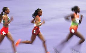 (PARIS2024) FRANCE-PARIS-OLY-ATHLETICS-10000M-WOMEN