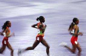 (PARIS2024) FRANCE-PARIS-OLY-ATHLETICS-10000M-WOMEN