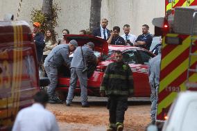 BRAZIL-SAO PAULO-CAPELA DE VINHEDO-PLANE-CRASH