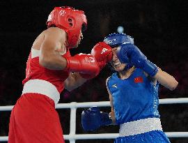 (PARIS2024) FRANCE-PARIS-OLY-BOXING