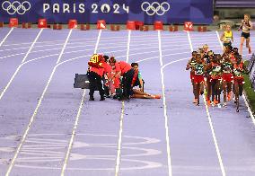 (PARIS2024) FRANCE-PARIS-OLY-ATHLETICS-10000M-WOMEN