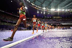 (PARIS2024) FRANCE-PARIS-OLY-ATHLETICS-10000M-WOMEN