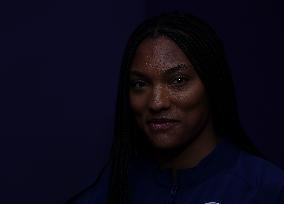 (PARIS2024) FRANCE-PARIS-OLY-ATHLETICS-LONG JUMP-WOMEN