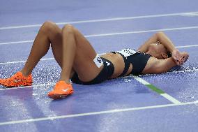 (PARIS2024) FRANCE-PARIS-OLY-ATHLETICS-HEPTATHLON-WOMEN