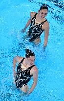 (PARIS2024) FRANCE-SAINT-DENIS-OLY-ARTISTIC SWIMMING