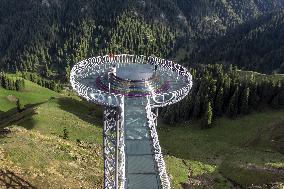 Glass Walkway