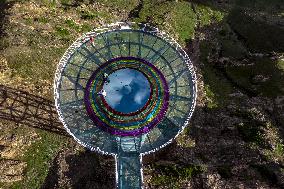 Glass Walkway