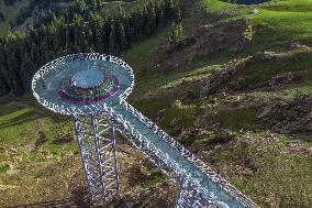 Glass Walkway