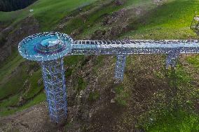 Glass Walkway