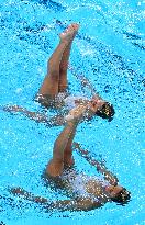 (PARIS2024) FRANCE-SAINT-DENIS-OLY-ARTISTIC SWIMMING