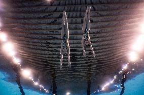 (PARIS2024) FRANCE-SAINT-DENIS-OLY-ARTISTIC SWIMMING