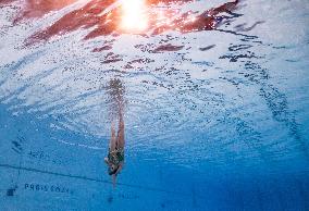 (PARIS2024) FRANCE-SAINT-DENIS-OLY-ARTISTIC SWIMMING