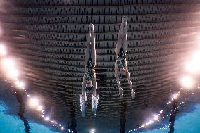 (PARIS2024) FRANCE-SAINT-DENIS-OLY-ARTISTIC SWIMMING