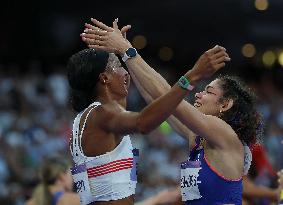 (PARIS2024) FRANCE-PARIS-OLY-ATHLETICS-HEPTATHLON-WOMEN