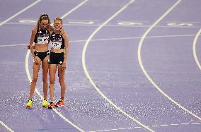 (PARIS2024) FRANCE-PARIS-OLY-ATHLETICS-10000M-WOMEN