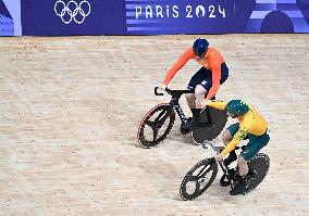 (PARIS2024) FRANCE-PARIS-OLY-CYCLING TRACK