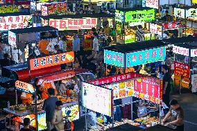 Night Market in Nanjing