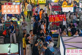 Night Market in Nanjing