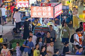 Night Market in Nanjing