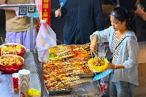 Night Market in Nanjing