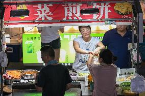 Night Market in Nanjing