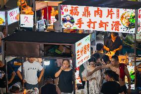 Night Market in Nanjing