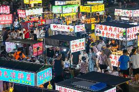 Night Market in Nanjing